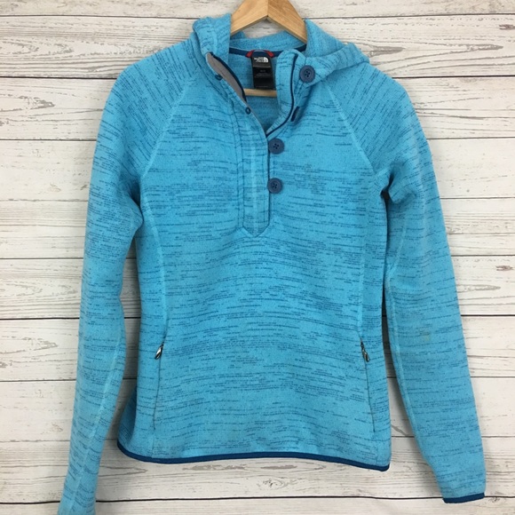 The North Face Jackets & Blazers - North Face crescent sunrise button hoodie jacket